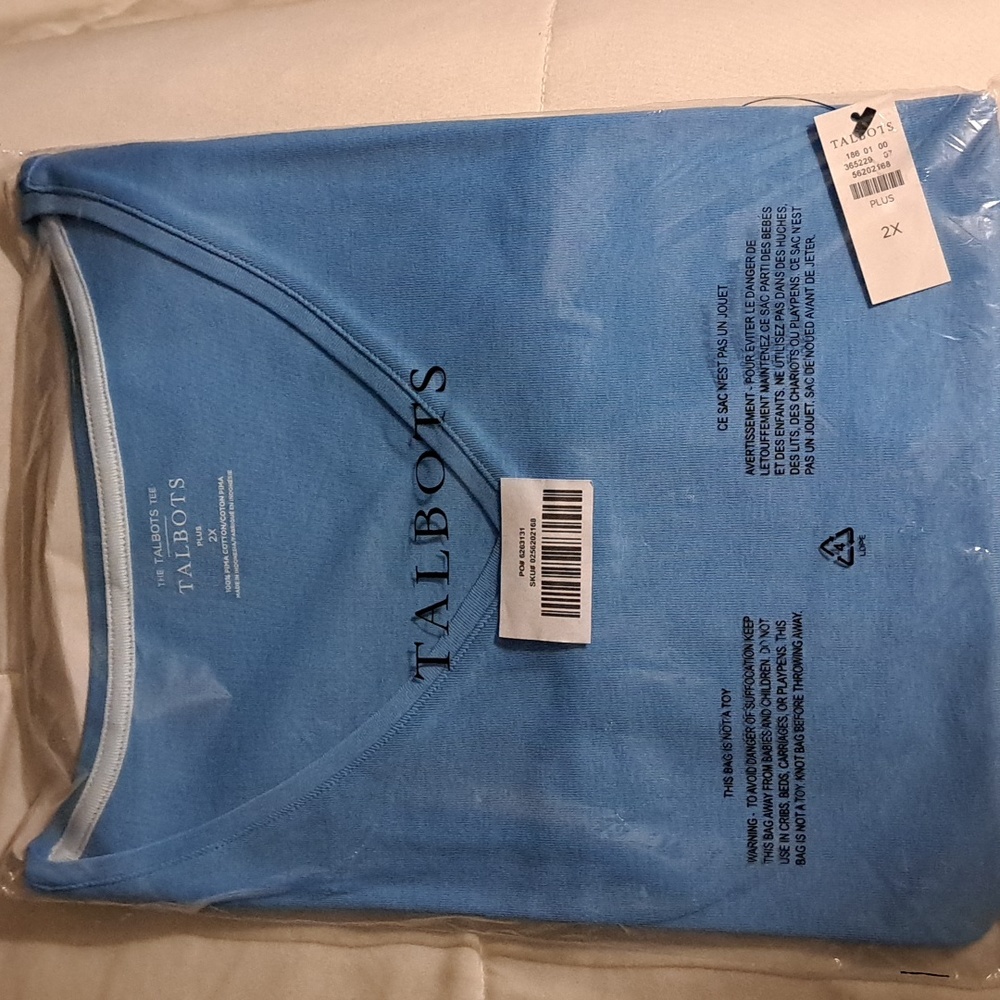 Womens Talbots Tee shirt